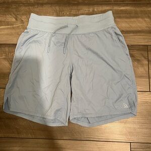 The North Face unisex Athletic baby blue Shorts